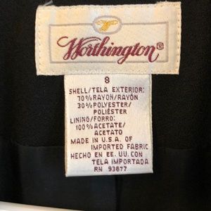 Worthington Jackets & Coats - Worthington Black Blazer. Worthington Jackets & Coats - Worthington Black Blazer.